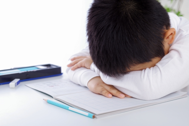勉強のやる気がない子供