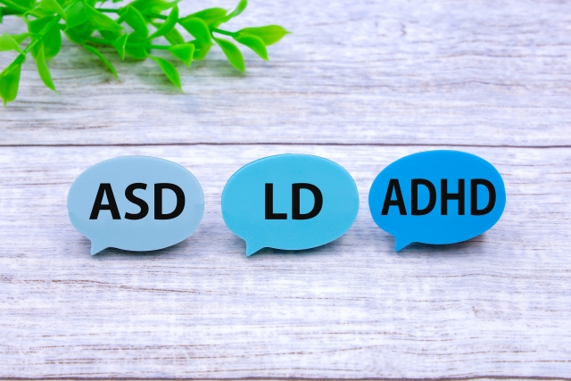 ASD LD AD HD