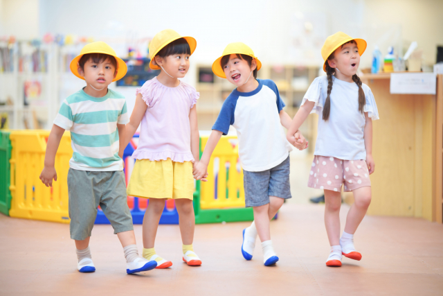 ４人の子供達