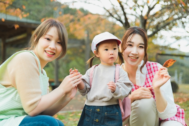 子供と先生