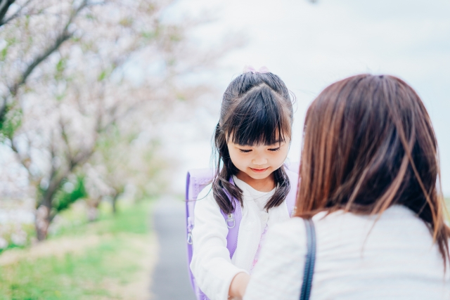 お母さんと子供