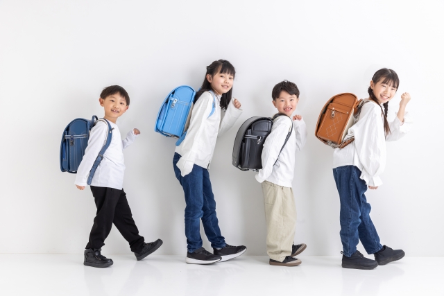 小学生達