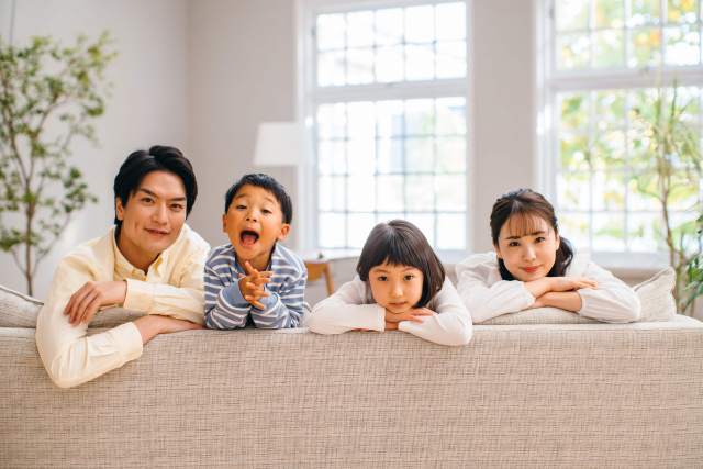 ４人家族