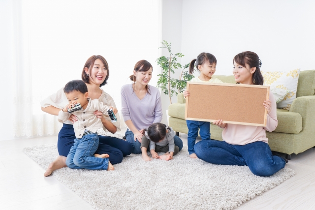 楽しそうな集まり