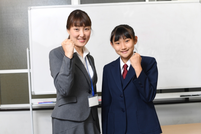 先生と生徒